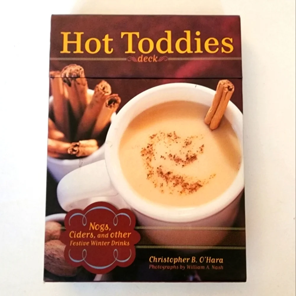 Hot Toddies Recipe Card Deck